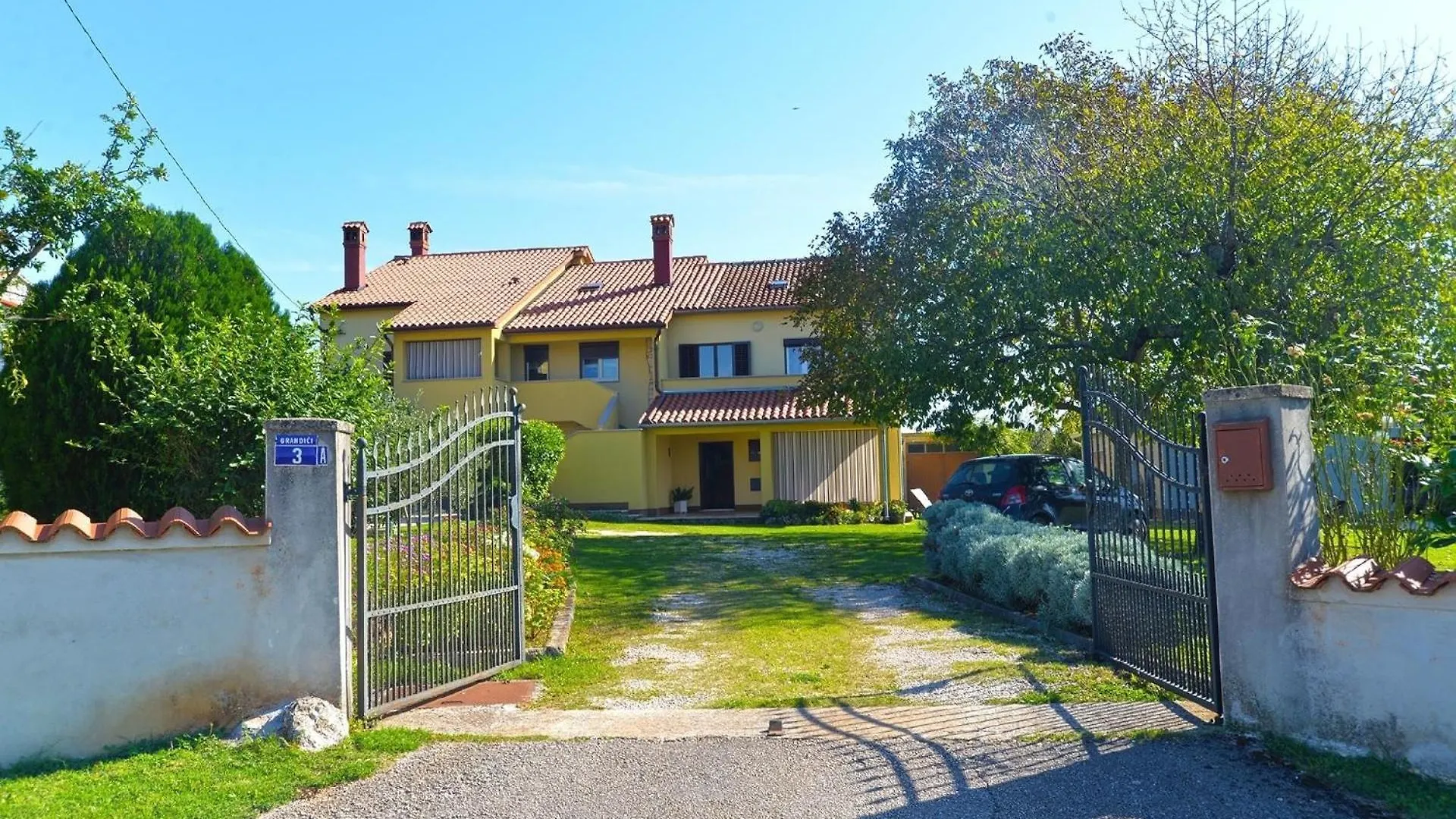 Сasa de vacaciones Ferienhaus Fuer 7 Personen Ca 120 Qm In Grandici, Istrien Bucht Von Rasa