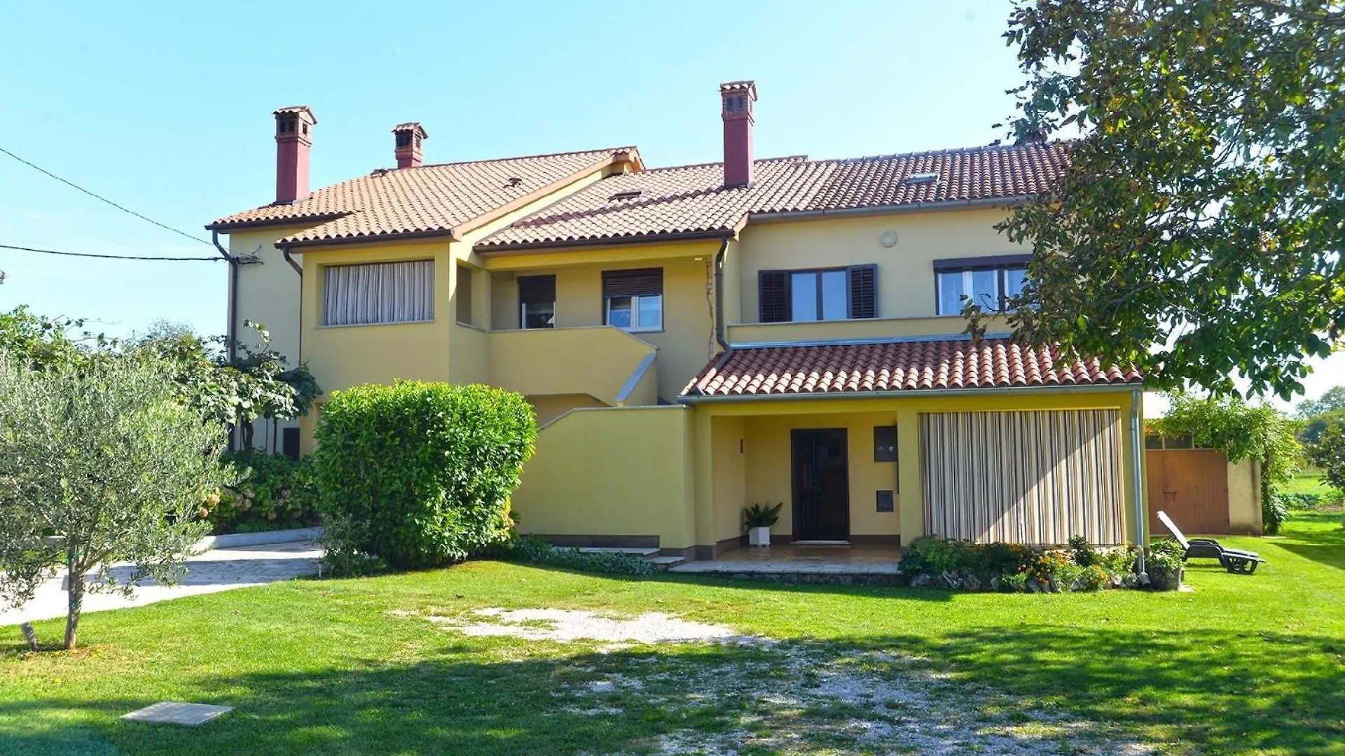 Ferienhaus Fuer 7 Personen Ca 120 Qm In Grandici, Istrien Bucht Von Rasa 0*, Grandici